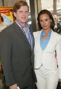 Cary Elwes and wife Lisa Marie at the "Ella Enchanted" premiere.
