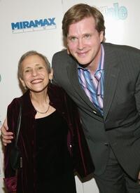 Cary Elwes and Writer Gail Carson Levine at the "Ella Enchanted" premiere.
