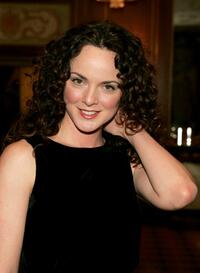 Melissa Errico at the Drama League's salute to Betty Comden and Adolph Green.