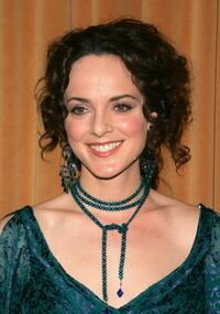 Melissa Errico at the after party of the opening of "Dracula, The Musical."