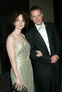 Melissa Errico and Patrick McEnroe at the 2003 Tony Awards Dinner and After party.