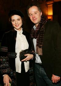 Melissa Errico and Patrick McEnroe at the after party of the premiere of "Casanova."