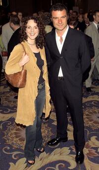 Melissa Errico and Liev Schreiber at the 69th Annual Drama League Awards Luncheon.