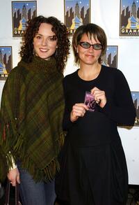 Melissa Errico and Shawn Colvin at the Grammy Fest 2003 Songs Of The City: A Celebration Of New York In Song.