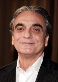 Homayoun Ershadi at the L.A. premiere of "The Kite Runner."
