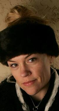 Christine Elise at the Getty Images Portrait Studio during the 2006 Sundance Film Festival.