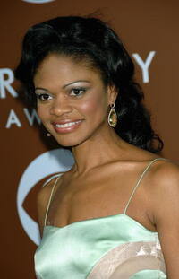 Kimberly Elise at the 48th Annual Grammy Awards in L.A.