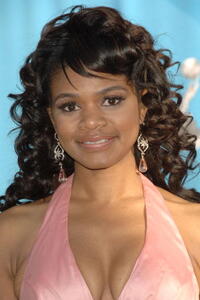 Kimberly Elise at the 38th annual NAACP Image Awards in L.A.