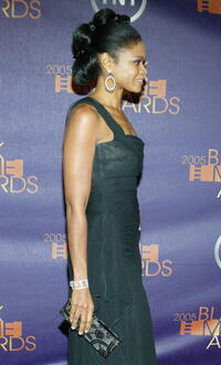 Kimberly Elise at the 2005 Black Movie Awards in L.A.