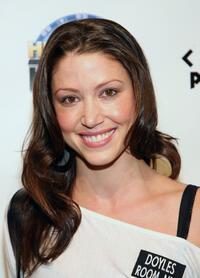 Shannon Elizabeth at the draw party of NBC's fourth National Heads-Up Poker Championship.