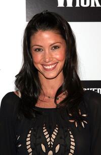 Shannon Elizabeth at the opening night of the play "Wicked."