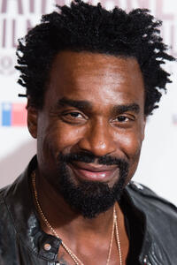 Oris Erhuero at the Raindance Opening Gala 2018 in London.