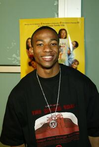 Arlen Escarpeta at the premiere of "Johnson Family Vacation."