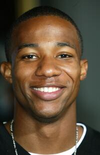 Arlen Escarpeta at the world premiere of "Sky Captain And The World of Tomorrow."