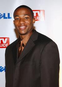 Arlen Escarpeta at the TV Guide's Second Annual Emmy after party.