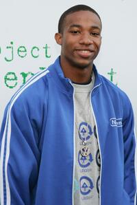 Arlen Escarpeta at the announcement of Project Greenlight Contest winners.
