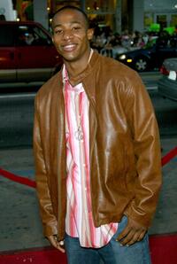 Arlen Escarpeta at the premiere of "North Country."