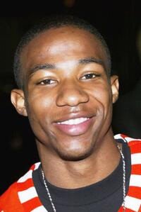 Arlen Escarpeta at the premiere of "Walking Tall."