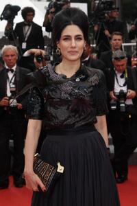 Ronit Elkabetz at the 63rd Cannes Film Festival.