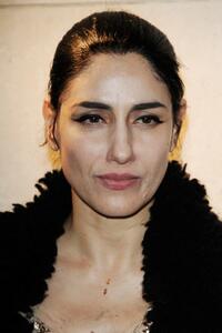 Ronit Elkabetz at the premiere of "La fille RER."