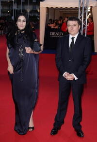 Ronit Elkabetz and Cristian Mungiu at the 34th US Film Festival.