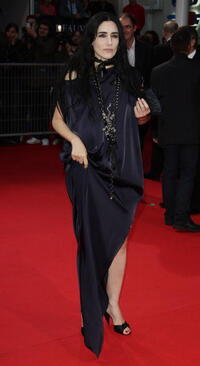 Ronit Elkabetz at the 34th US Film Festival.