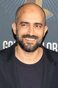 Shlomi Elkabetz at Golden Globe Foreign Language Film Symposium.