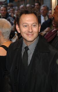 Michael Emerson at the opening night of "Festen."