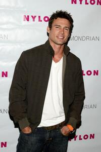 Ethan Erickson at the Nylon Magazine's TV Issue Launch party.