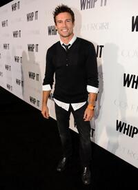 Ethan Erickson at the premiere of "Whip It."