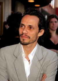 Marc Anthony at the Westwood premiere of "Monster In Law."