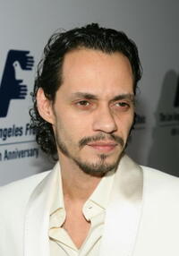 Marc Anthony at he Friends of The LA Free Clinic annual dinner gala.