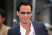 Marc Anthony at the NBC "Today Show" concert series in N.Y.