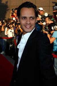 Marc Anthony at the L.A. premiere of "El Cantante."