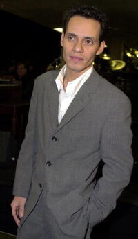 Marc Anthony at the 28th Annual American Music Awards in L.A.