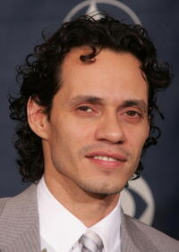 Marc Anthony at the 47th Annual Grammy Awards.