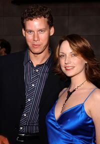 Kevin Earley and Julie Ann Emery at the opening night of "The Ten Commandments: The Spectacle Musical."