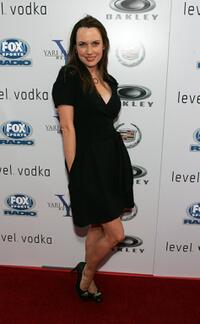 Julie Ann Emery at the Los Angeles premiere of "Resurrecting The Champ."