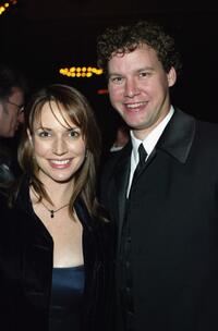 Julie Ann Emery and Kevin Earle at the post party for the William Holden Wildlife Foundation's 20th Anniversary "Broadway goes to the Movies" concert.