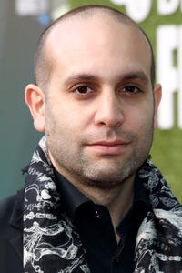 Ilan Eshkeri at the UK premiere of "The White Crow" during hte 62nd BFI London Film Festival.