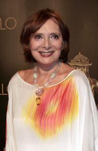 Rossella Falk at the David di Donatello 2007 Italian Awards .