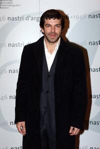 Pierfrancesco Favino at the Nastri D'Argento Ceremony (Italian Movie Awards presented by the Association of Film Critics).