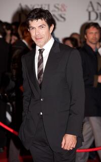 Pierfrancesco Favino at the world premiere of "Angels & Demons."