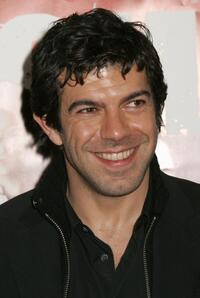 Pierfrancesco Favino at the premiere of "Romanzo Criminale" (Crime Novel).
