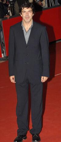 Pierfrancesco Favino at the premiere of "N (Io e Napoleone)" during the Rome Film Festival (Festa Internazionalel di Roma).