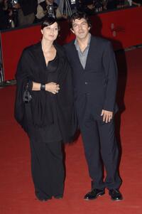 Pierfrancesco Favino and Anna at the premiere of "N (Io e Napoleone)" during the Rome Film Festival (Festa Internazionalel di Roma).