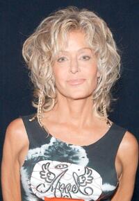 Farrah Fawcett at the MTV Networks Upfront 2003 presentation.