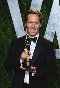 Nat Faxon at the 2012 Vanity Fair Oscar party in California.