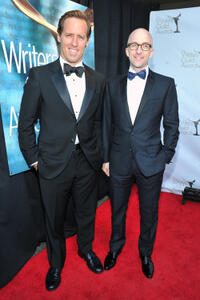 Nat Faxon and Jim Rash at the 2012 Writers Guild Awards in California.