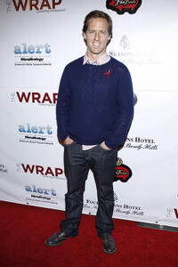 Nat Faxon at the Wrap's 3rd Annual Pre-Oscar party in California.
